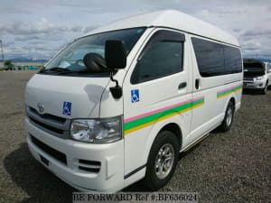 Used 2009 TOYOTA HIACE VAN BF656024 for Sale