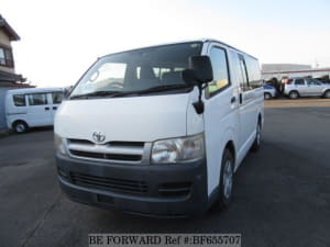 Used 2006 TOYOTA REGIUSACE VAN BF655707 for Sale