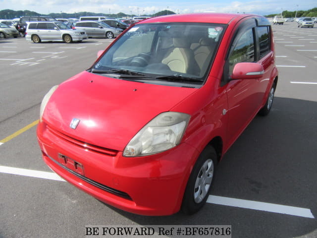 Used 2004 TOYOTA PASSO BF657816 for Sale