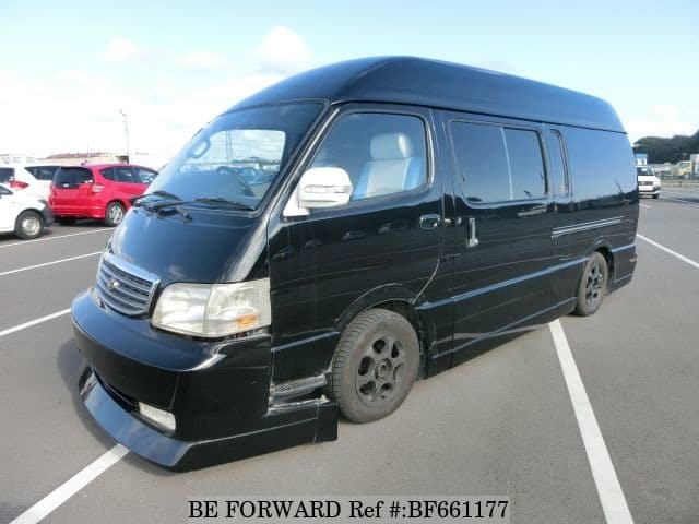 Used 2000 TOYOTA HIACE VAN BF661177 for Sale