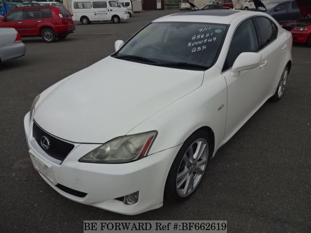 Used 2005 LEXUS IS BF662619 for Sale