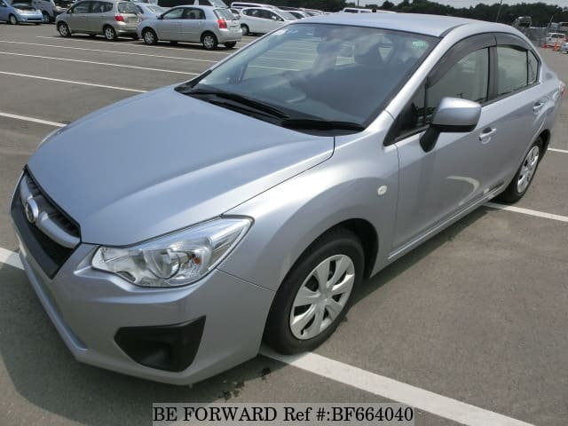 Used 2012 SUBARU IMPREZA G4 BF664040 for Sale