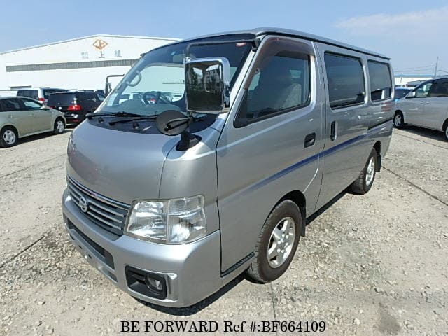 Used 2003 NISSAN CARAVAN VAN BF664109 for Sale