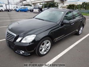 Used 2009 MERCEDES-BENZ E-CLASS BF672939 for Sale