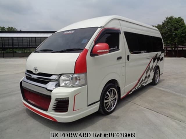 Used 2017 TOYOTA HIACE COMMUTER 3.0/KDH223R-LEMDYT for Sale BF676009 - BE  FORWARD