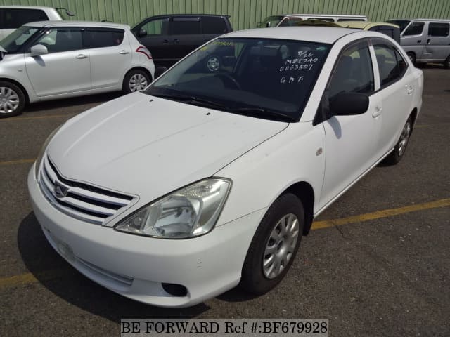 Used 2004 TOYOTA ALLION BF679928 for Sale