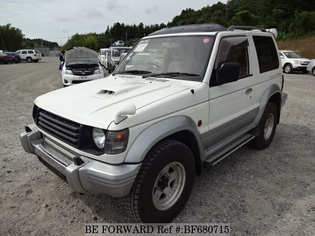 Used 1996 MITSUBISHI PAJERO BF680715 for Sale