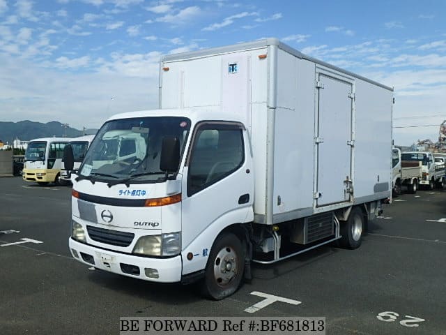 Used 2001 HINO DUTRO BF681813 for Sale