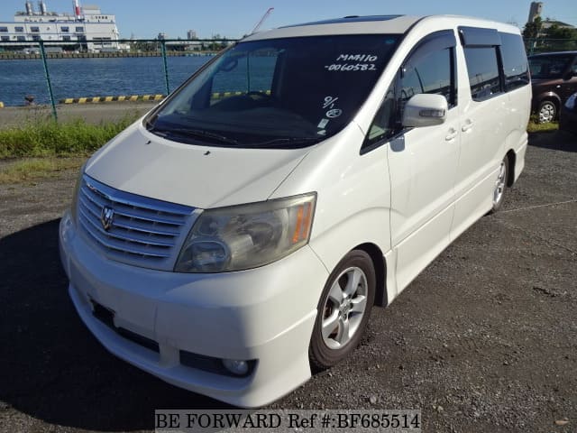 Used 2004 TOYOTA ALPHARD BF685514 for Sale
