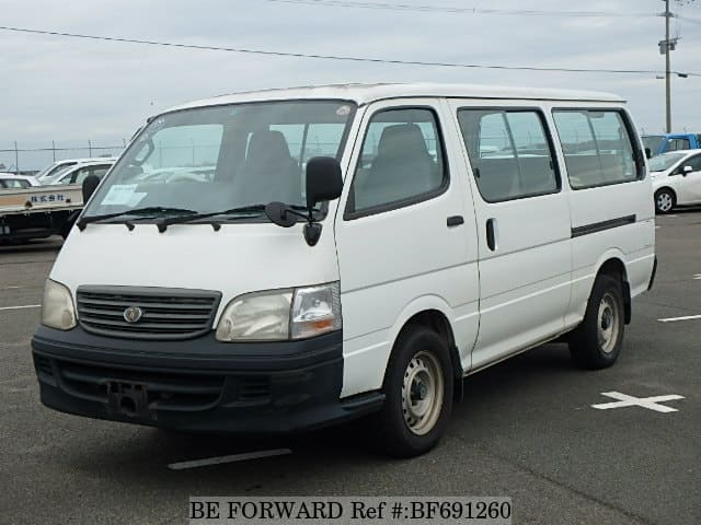 Used 2002 TOYOTA HIACE WAGON BF691260 for Sale