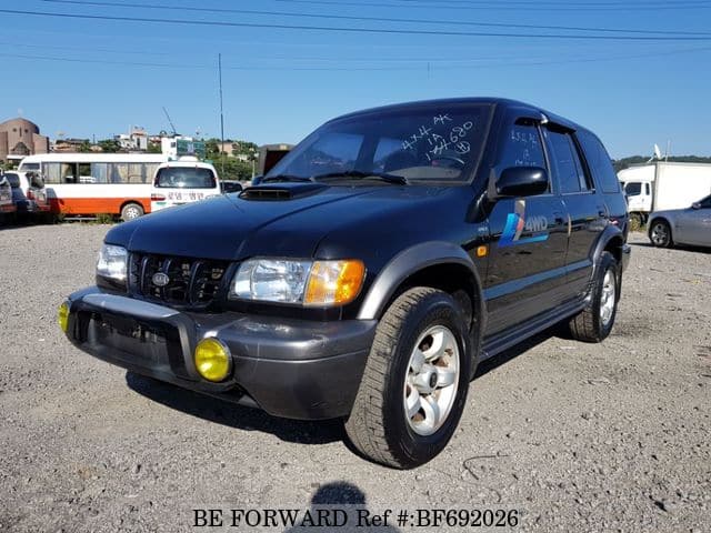 Used 2001 KIA SPORTAGE for Sale BF692026 - BE FORWARD