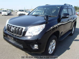 Used 2011 TOYOTA LAND CRUISER PRADO BF703469 for Sale