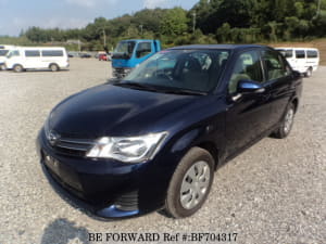 Used 2015 TOYOTA COROLLA AXIO BF704317 for Sale