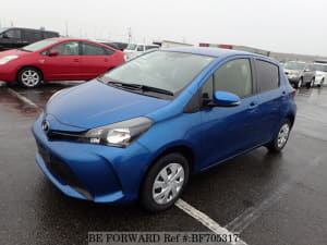 Used 2015 TOYOTA VITZ BF705317 for Sale