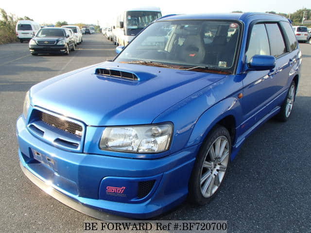 Used 2004 SUBARU FORESTER BF720700 for Sale