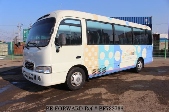 Used 2007 HYUNDAI COUNTY Longbody for Sale BF732736 - BE FORWARD Used 2007 HYUNDAI COUNTY Longbody for Sale BF732736 - BE FORWARD