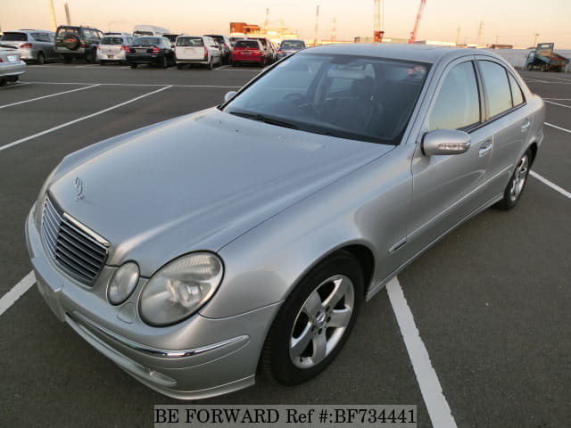 Used 2003 MERCEDES-BENZ E-CLASS BF734441 for Sale