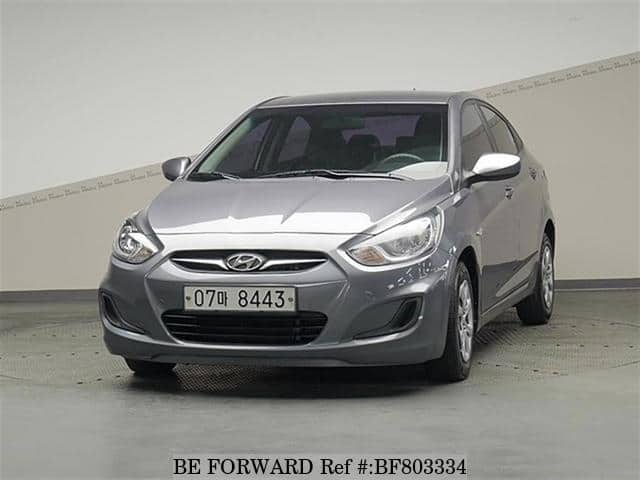Used 2014 HYUNDAI ACCENT New 1.6 VGT for Sale BF803334 BE FORWARD