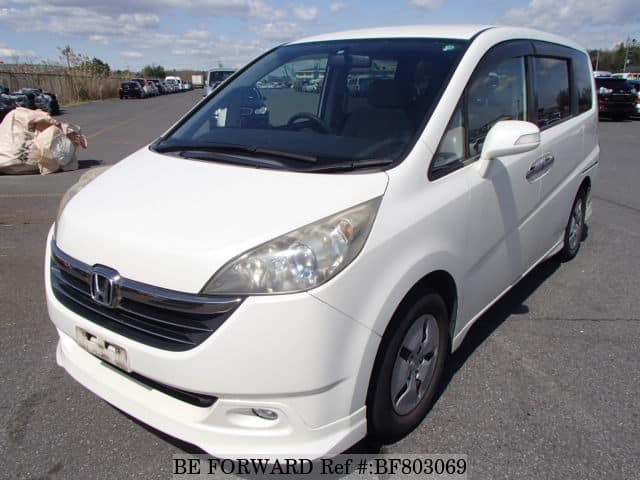 HONDA / Step WGN (DBA-RG1)