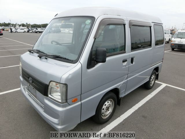 Used 2008 SUBARU SAMBAR BF816220 for Sale