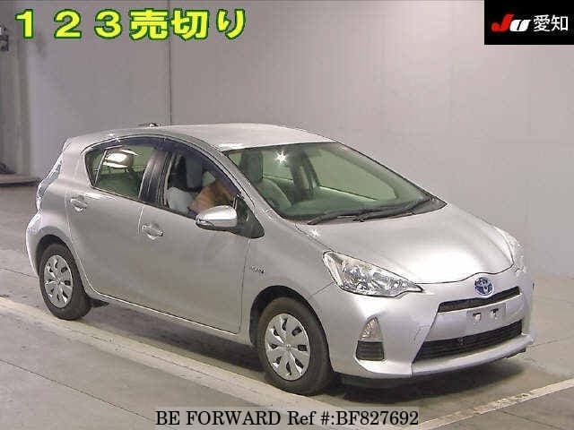 for Sale Used Stock List | ($2500-) | BE FORWARD Japanese Used Cars ... TOYOTA / Aqua (DAA-NHP10)