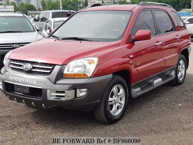 Used 2007 KIA SPORTAGE for Sale BF866098 - BE FORWARD