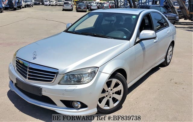 Used 2008 MERCEDES-BENZ C-CLASS SUNROOF/MEMORY SEAT/SMARTKEY/C200 for Sale  BF839738 - BE FORWARD