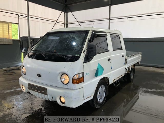 Used 2001 HYUNDAI PORTER for Sale BF938421 - BE FORWARD