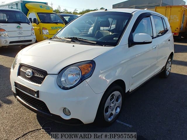 Used 2010 KIA MORNING (PICANTO)/SLX for Sale BF957554 - BE FORWARD