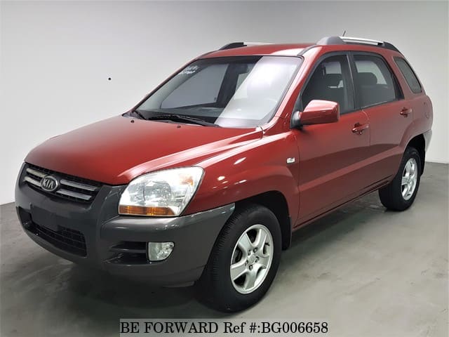 Used 2006 KIA SPORTAGE/TLX for Sale BG006658 - BE FORWARD