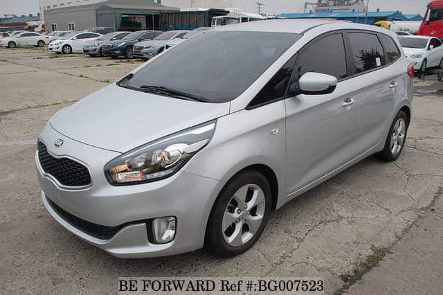 Used 2015 KIA CARENS for Sale BG007523 BE FORWARD