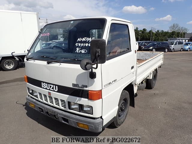 ISUZU / Elf Truck (P-NHR55E)