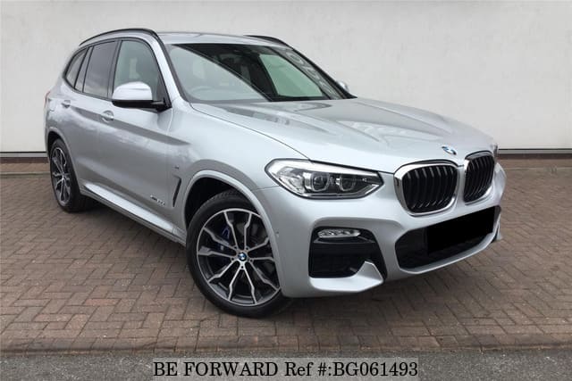 Bmw X3 For Used 2017 Year Model 7919km Bg061493 Niji7 Car Specused Bmw X3 0 From Be Forward Bg061493