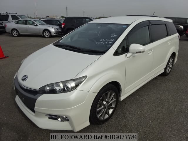 Toyota Wish For Sale Used 2012 Year Model Km Bg077786