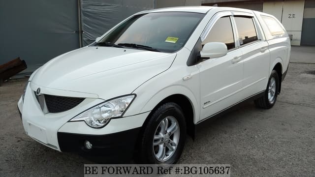 Used 2008 SSANGYONG ACTYON AX5 *HARDTOP*/Sport for Sale BG105637 - BE  FORWARD