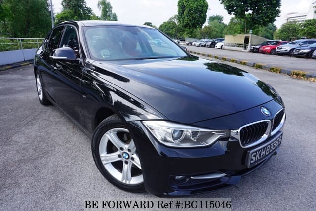 File:BMW 316i (F30) registered May 2013 1598cc 02.JPG - Simple