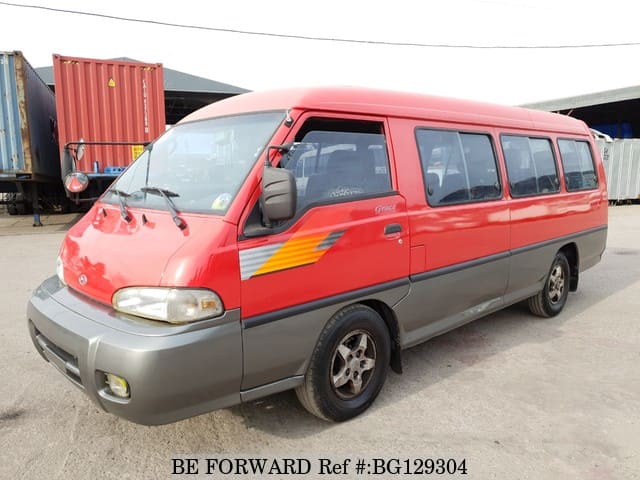 Used 2003 HYUNDAI GRACE GRAND SALOON 15SEATS for Sale BG129304