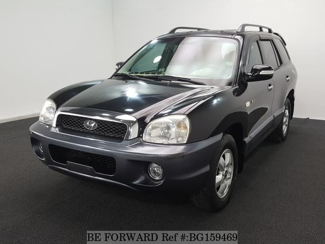 Used 2005 HYUNDAI SANTA FE GOLD for Sale BG159469 - BE FORWARD