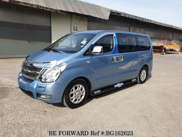 Used 2011 HYUNDAI GRAND STAREX for Sale BG162623 BE FORWARD