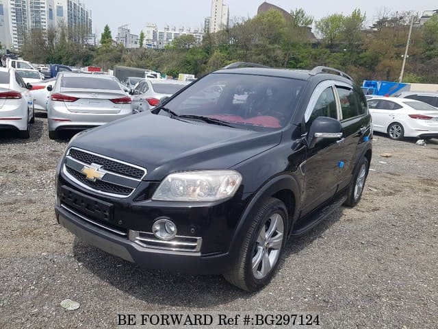 10404Japan Used 2008 Chevrolet Captiva Suv Sporty for Sale  Auto Link  Holdings LLC