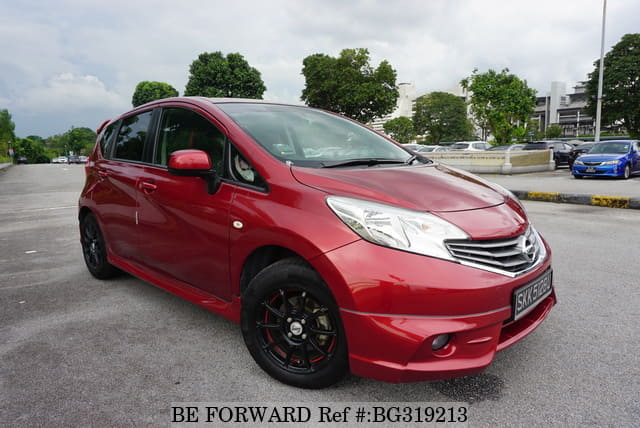 beforward nissan note 2013