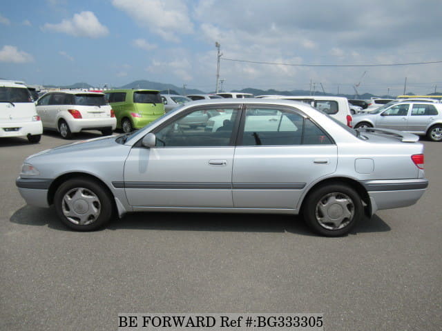 used 1996 toyota carina si/e-at211 for sale bg333305 be