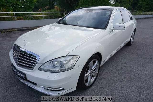 Used 2010 MERCEDES-BENZ S-CLASS SMM5769K/S500 for Sale BG397470 - BE FORWARD