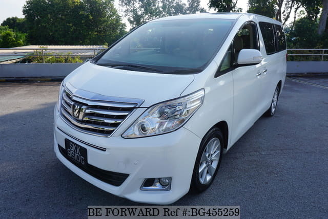 Used 2013 TOYOTA ALPHARD SKK9810G/MR-CVT for Sale BG455259 - BE