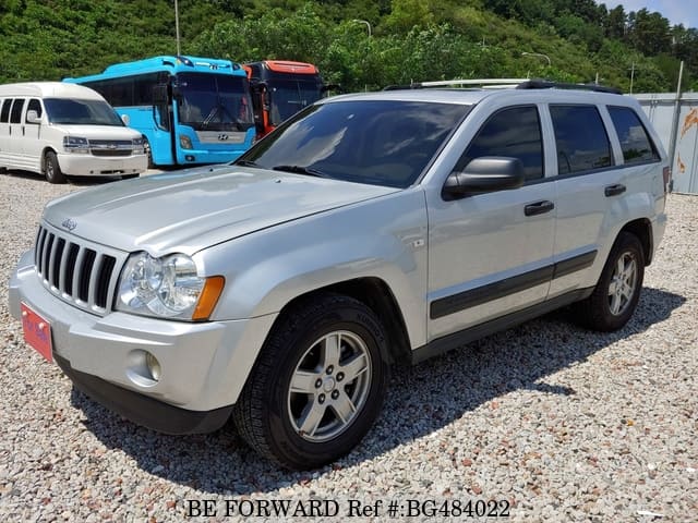 Used 2005 JEEP GRAND CHEROKEE for Sale BG484022 - BE FORWARD