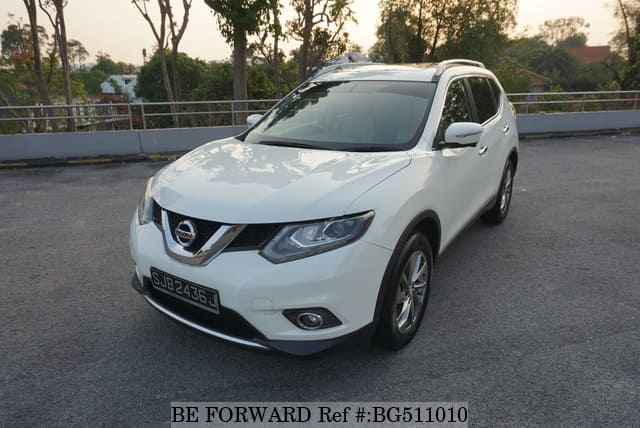 Подержанные 2016 NISSAN X-TRAIL SJB2436J/2CVT-7-STR-4WD На Продажу.