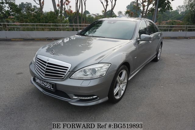 Used 2011 MERCEDES BENZ S CLASS SMN6256L S350L CGI for Sale BG519893 BE FORWARD