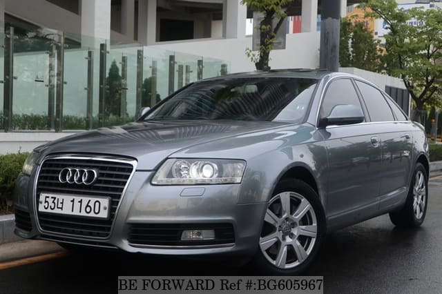 Used 2011 AUDI A6 S LINE 2.0T S.ROOF FULLOPTION for Sale BG605967