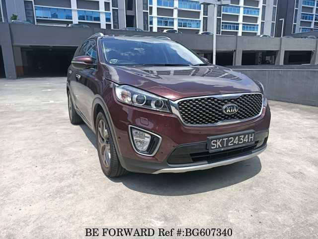 Kia Sorento 2015 Front protection ST014 60  42mm  buy in the online shop  of ddtuningcom