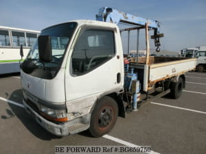 Used 1996 MITSUBISHI CANTER BG659750 for Sale